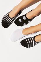 Fave Sock Liner Set Of 3 By Capelli At Free People